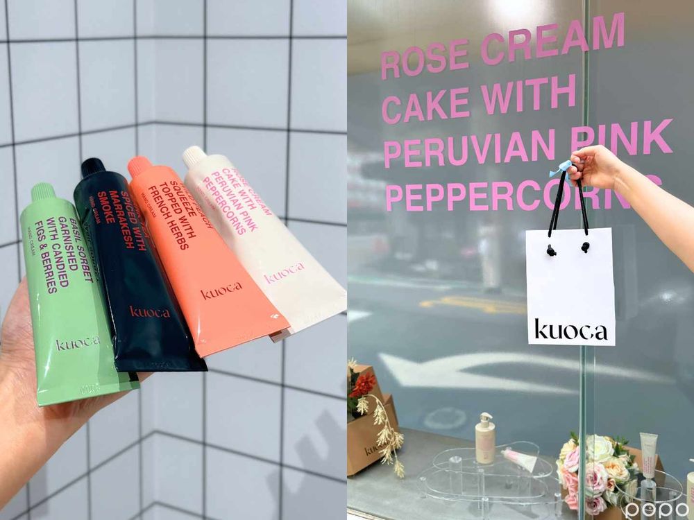 韓國聖水洞爆紅護手霜！Kuoca質感香氛保養登台、韓星最愛「美食香調」身體護膚，都在實體快閃店！-11