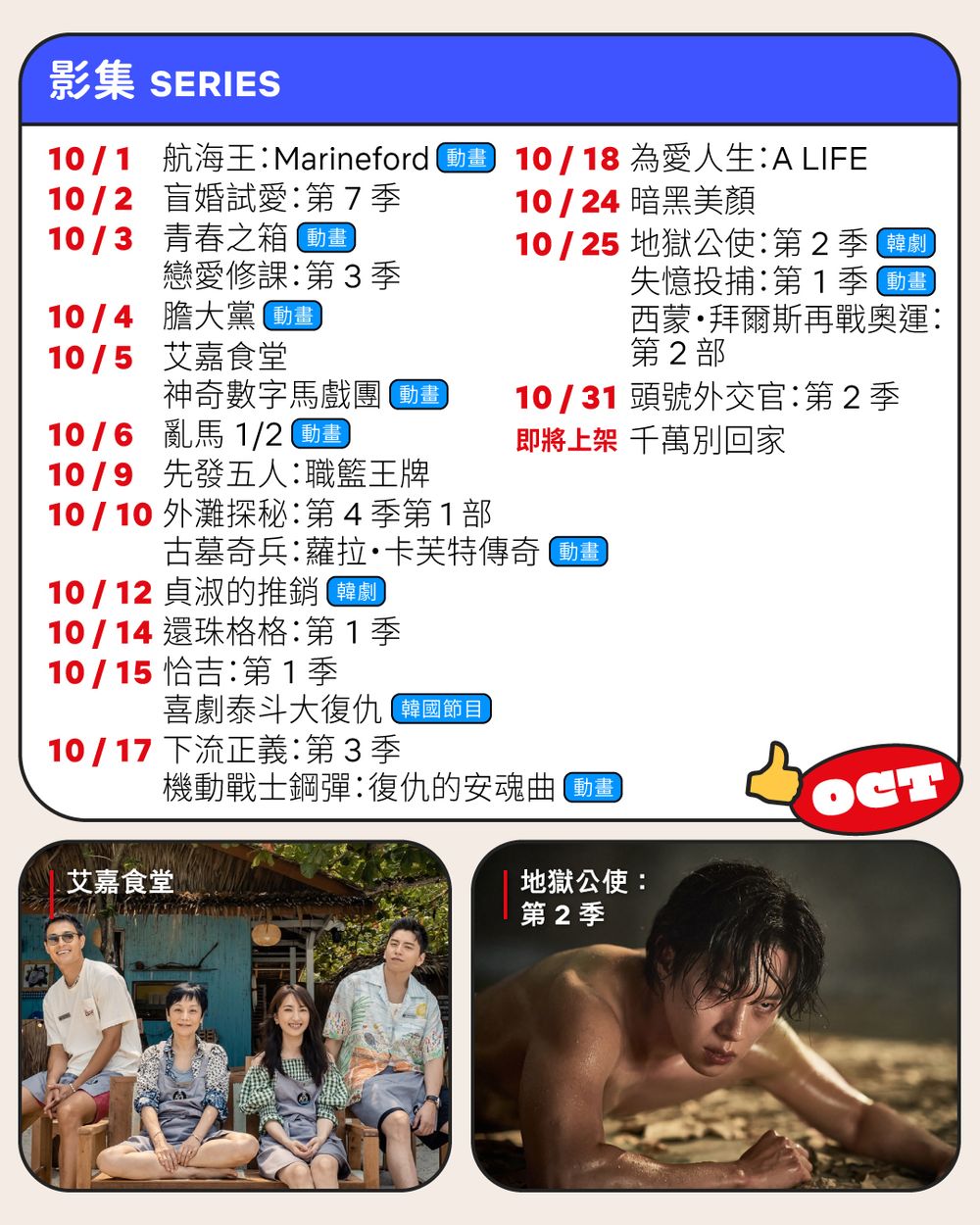 10月上架Netflix影集電影片單！驚見一神作網嗨終於等到了，宮崎駿《蒼鷺與少年》《地獄公使2》讓人期待！-4