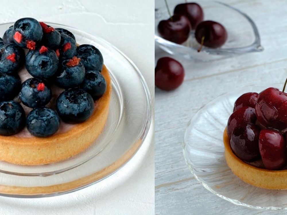 2024中山甜點店推薦！Her Rose「花型水果塔」結合台灣水果與法式甜點、美爆造型捨不得吃！-1