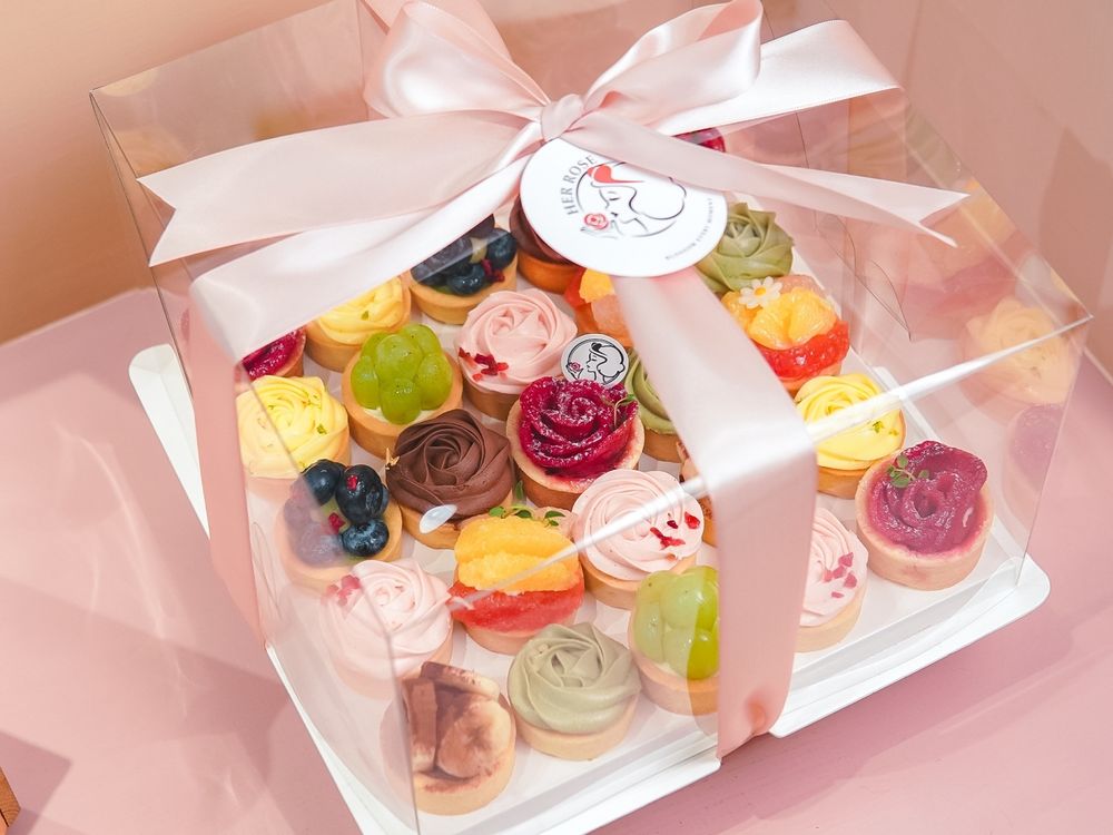 2024中山甜點店推薦！Her Rose「花型水果塔」結合台灣水果與法式甜點、美爆造型捨不得吃！-4