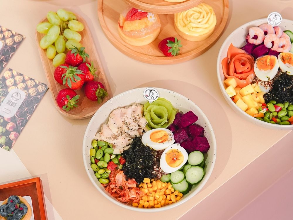 2024中山甜點店推薦！Her Rose「花型水果塔」結合台灣水果與法式甜點、美爆造型捨不得吃！-2