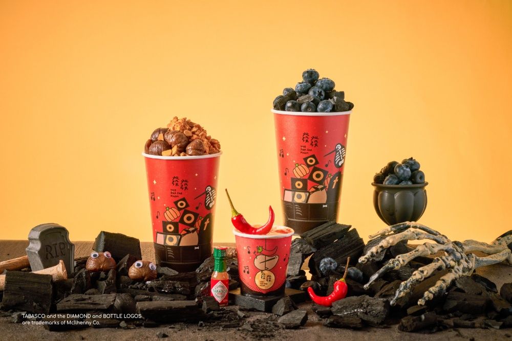 2024萬聖節甜點推薦！COLDSTONE暗黑系冰淇淋、亞尼克幽靈巧克力塔⋯萬聖趴就帶它們去！-9