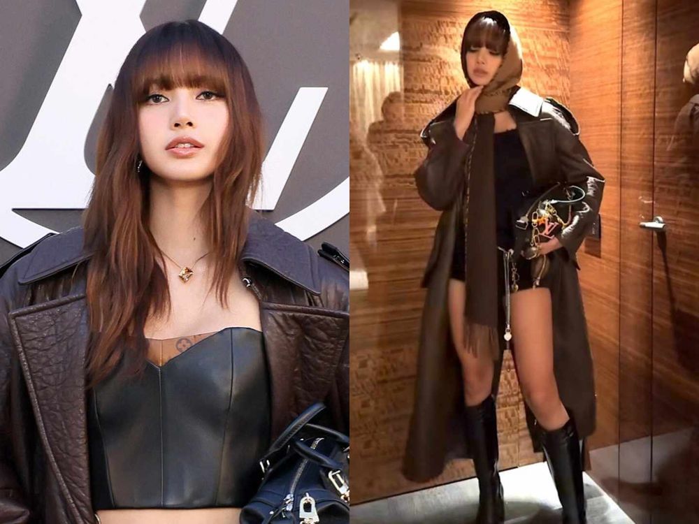 BLACKPINK四公主時裝周碾壓全場！Jennie金髮美爆、Rosé人間鉛筆腿⋯你最愛哪套？-8