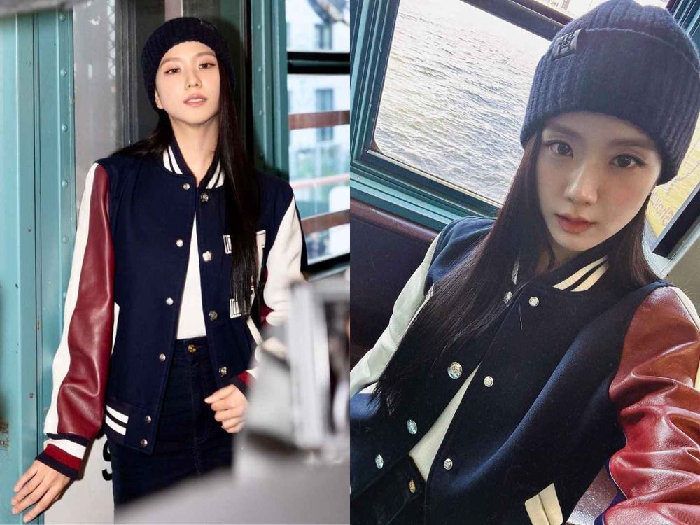BLACKPINK四公主時裝周碾壓全場！Jennie金髮美爆、Rosé人間鉛筆腿⋯你最愛哪套？-9