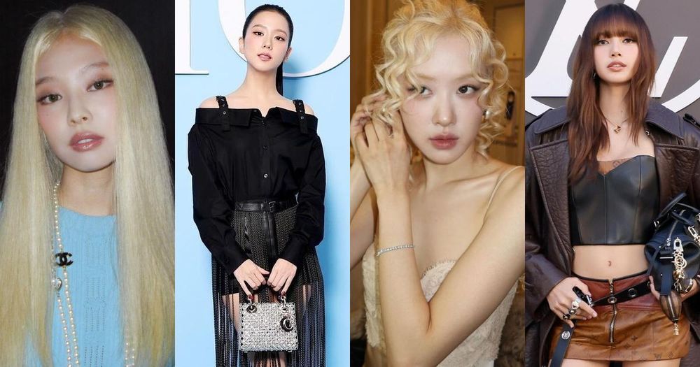 BLACKPINK四公主時裝周碾壓全場！Jennie金髮美爆、Rosé人間鉛筆腿⋯你最愛哪套？-10