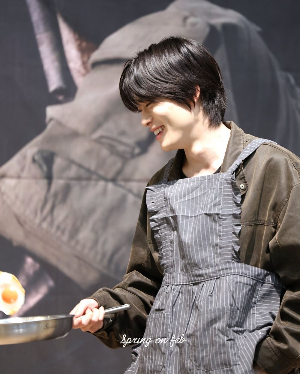韓網熱議人帥又會做菜KPOP男偶像！珉奎、Jin「料性男」代表，利特來台開客家餐廳！-5