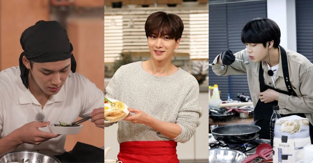 韓網熱議人帥又會做菜KPOP男偶像！珉奎、Jin「料性男」代表，利特來台開客家餐廳！-1