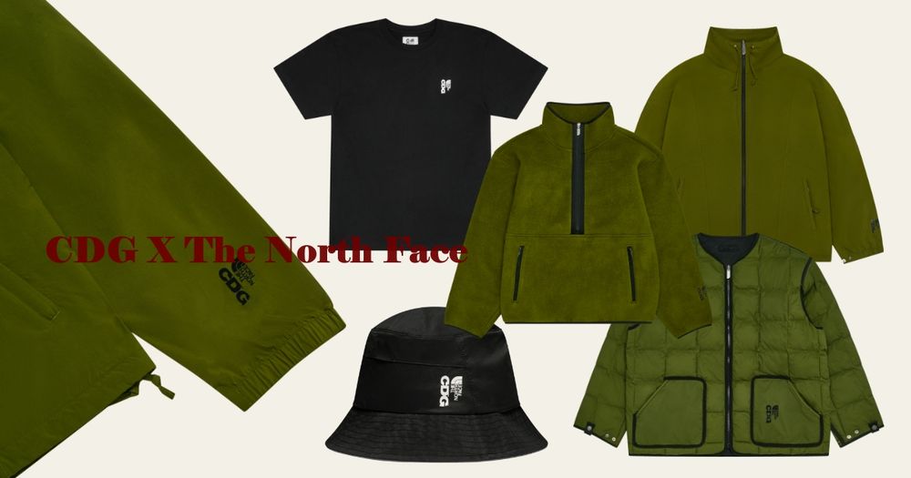 沒買到的快看！CDG X The North Face秋冬聯名加碼「這裡」也買得到！-7