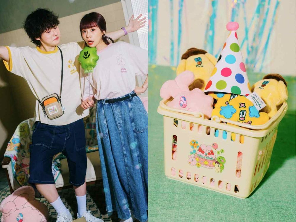 niko and...七週年限定聯名KINGJUN超Ｑ「蠢兔、病毒花」抱枕、吊飾、帽子想全結帳！-17