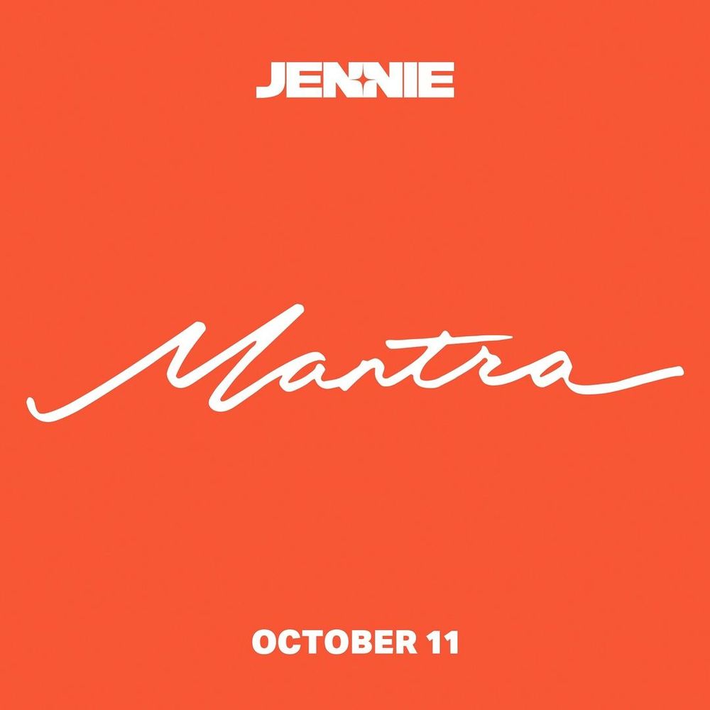 Jennie粉髮超美！10月11日新歌〈Mantra〉SOLO回歸確定！-5