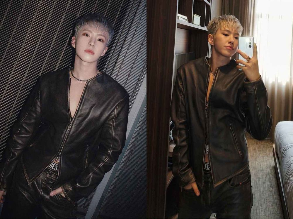 克拉的驕傲！SEVENTEEN攻佔25春夏時裝周男神回顧！Hoshi小老虎碾壓全場！-5