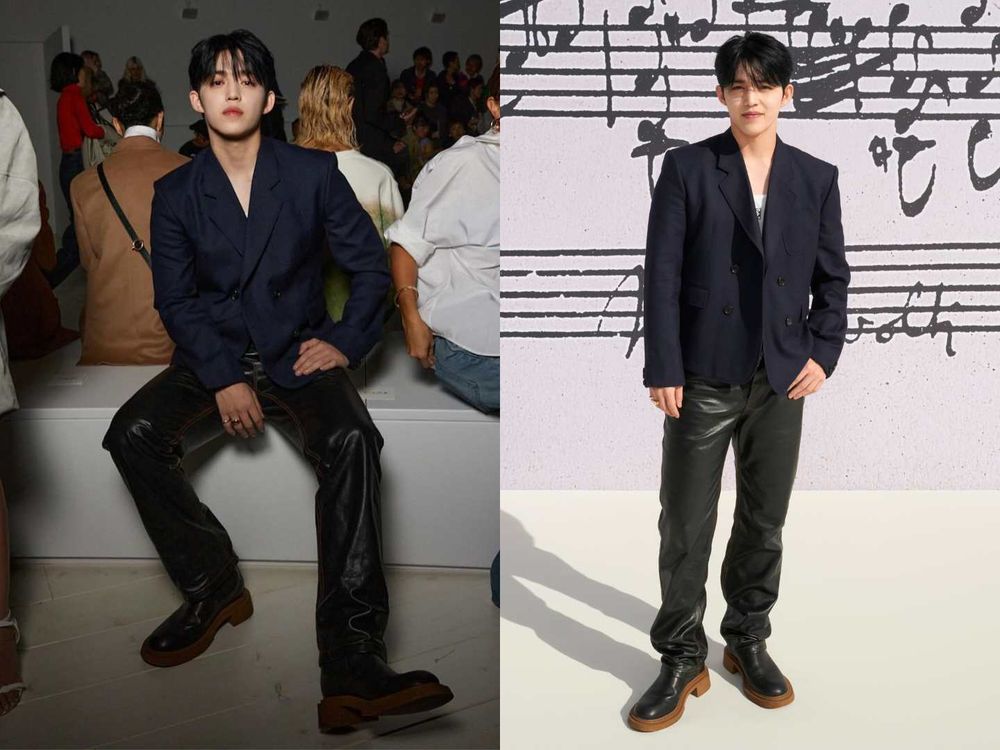 克拉的驕傲！SEVENTEEN攻佔25春夏時裝周男神回顧！Hoshi小老虎碾壓全場！-6