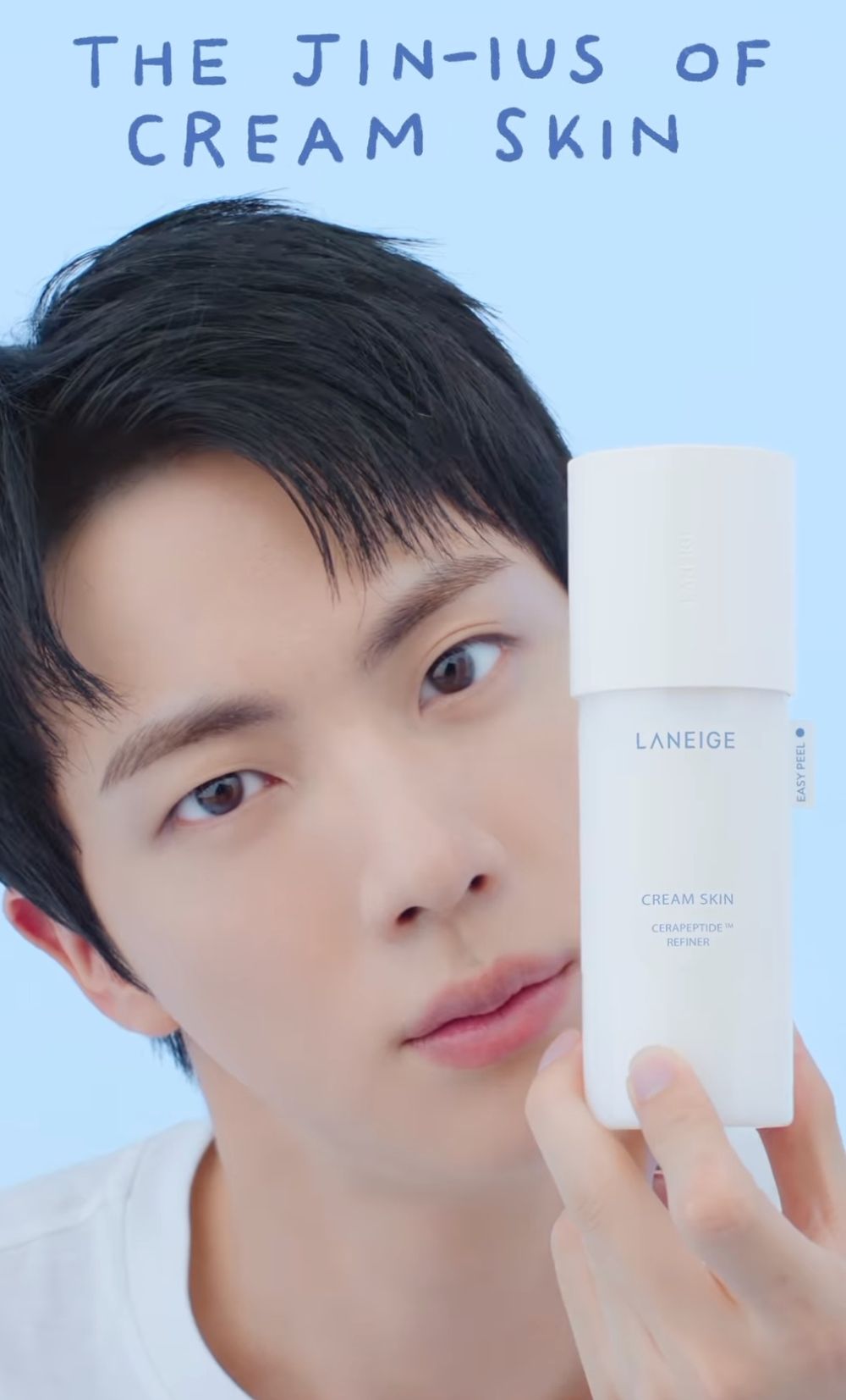 LANEIGE正式宣布金碩珍Jin成為全球品牌大使！首波廣告大推蘭芝「發光牛奶水」回購率100％寶寶肌神器！-5