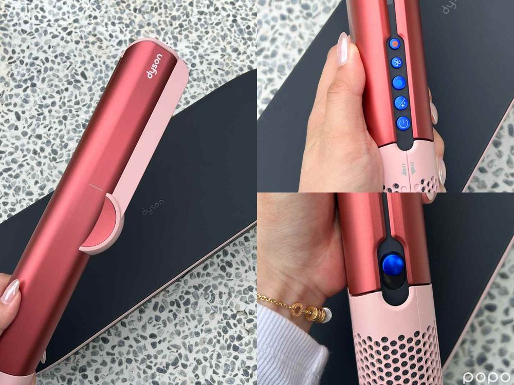 甜度不輸Jisoo！Dyson智能AI吹風機、整髮器換上珊瑚莓限定包裝，開賣時間趕快看！-2
