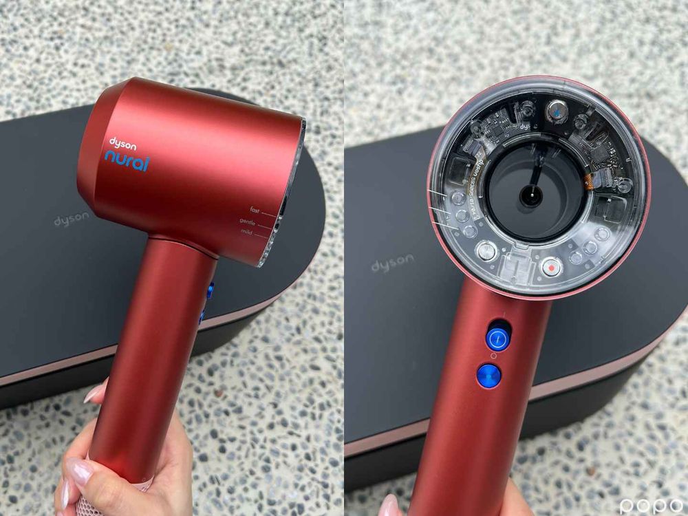 甜度不輸Jisoo！Dyson智能AI吹風機、整髮器換上珊瑚莓限定包裝，開賣時間趕快看！-6