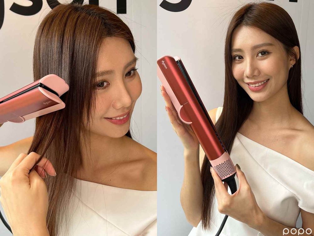 甜度不輸Jisoo！Dyson智能AI吹風機、整髮器換上珊瑚莓限定包裝，開賣時間趕快看！-4