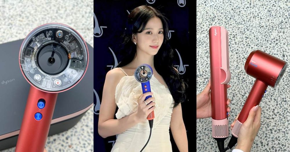 甜度不輸Jisoo！Dyson智能AI吹風機、整髮器換上珊瑚莓限定包裝，開賣時間趕快看！-1