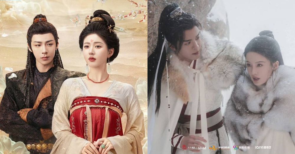 10月2024必追陸劇線上看！李沁、曾舜晞《七夜雪》上演淒美虐戀，趙露思、劉宇寧二搭《珠簾玉幕》有望這天播！-1