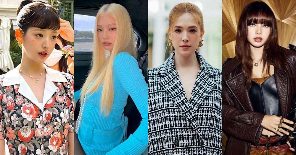 25【巴黎時裝周女神】好養眼！金髮Jennie、赫本風員瑛，Minnie「頹廢妝」引熱議！-19