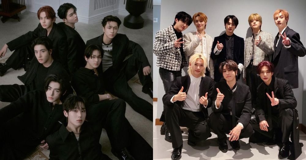 盤點8組帥到不行的韓國男團西裝舞台造型！ENHYPEN全員貴公子帥爆，Stray Kids迷倒百萬粉絲！-1
