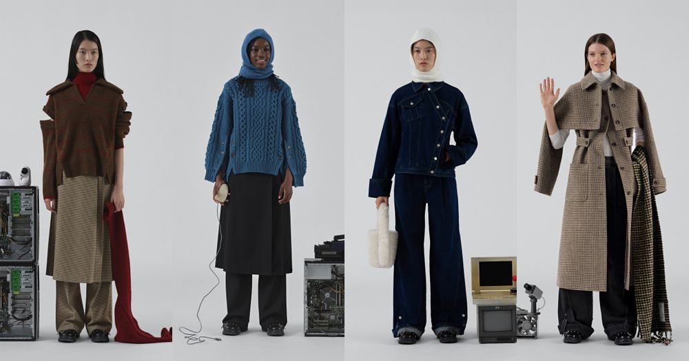 GU史上最好買聯名來了！韓國設計師品牌rokh操刀「精品級、百元價」穿出高級感！-12