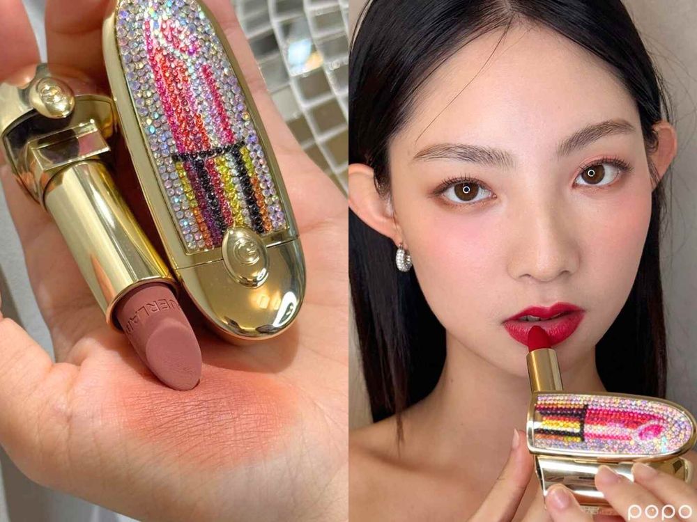 2024聖誕限量彩妝！嬌蘭史上最閃耀的藝術家聯名彩妝，眼影、唇膏、流星蜜粉球，新光三越A8搶先首賣！-15