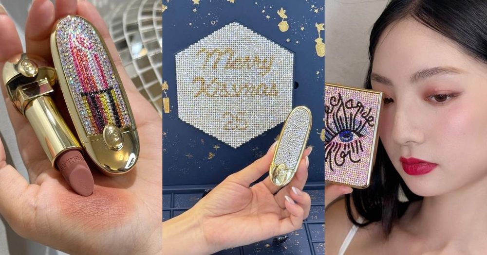 2024聖誕限量彩妝！嬌蘭史上最閃耀的藝術家聯名彩妝，眼影、唇膏、流星蜜粉球，新光三越A8搶先首賣！-1
