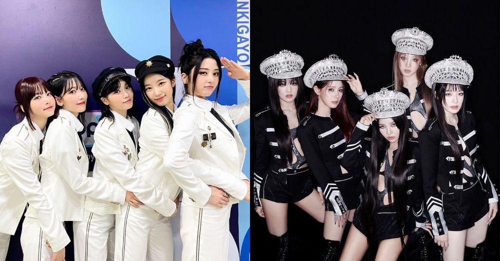 韓網熱議6組超帥的KPOP女團軍裝舞台造型！(G)I-DLE又帥又性感，LE SSERAFIM舞台魅力超殺！-1