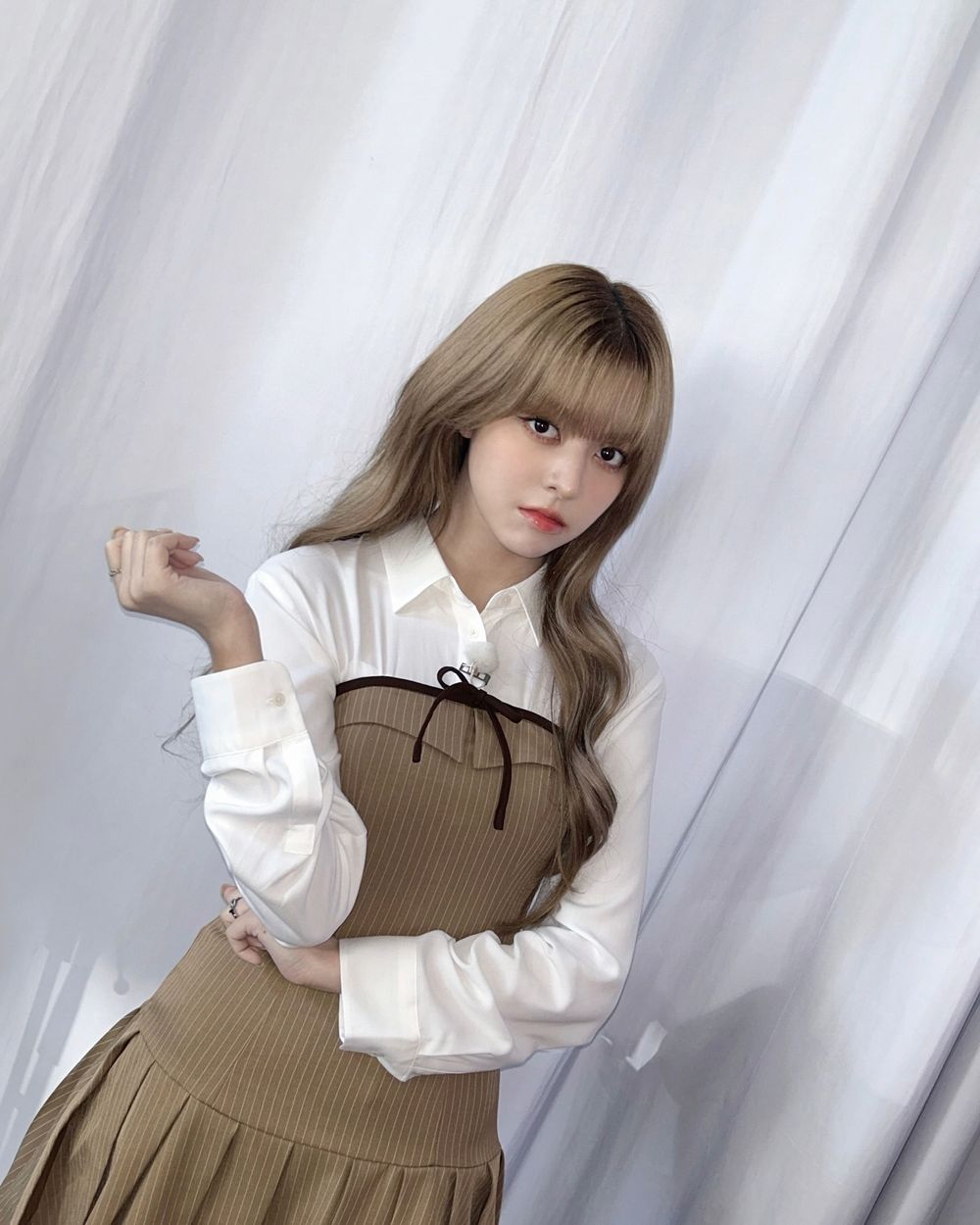 韓網票選歌唱實力最強的女團外國人成員TOP6！Minnie、Hanni都上榜，寧寧清亮嗓音超動人！-12