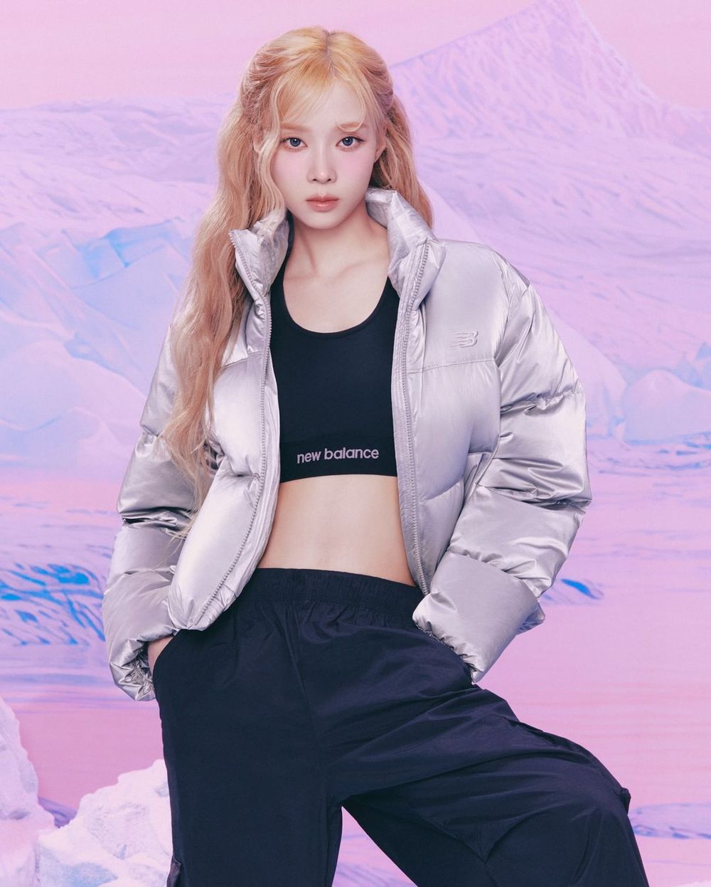 NB二公主駕到！aespa Winter拿下New Balance代言？！絕美廣告曝光！-1