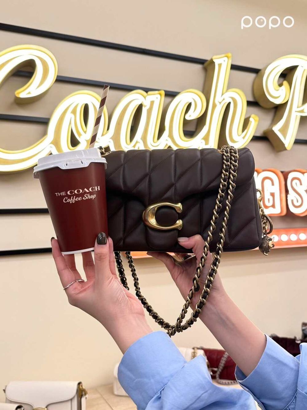 中山站最新打卡點！COACH首間咖啡廳降臨赤峰街！買完包包直接喝下午茶！-3