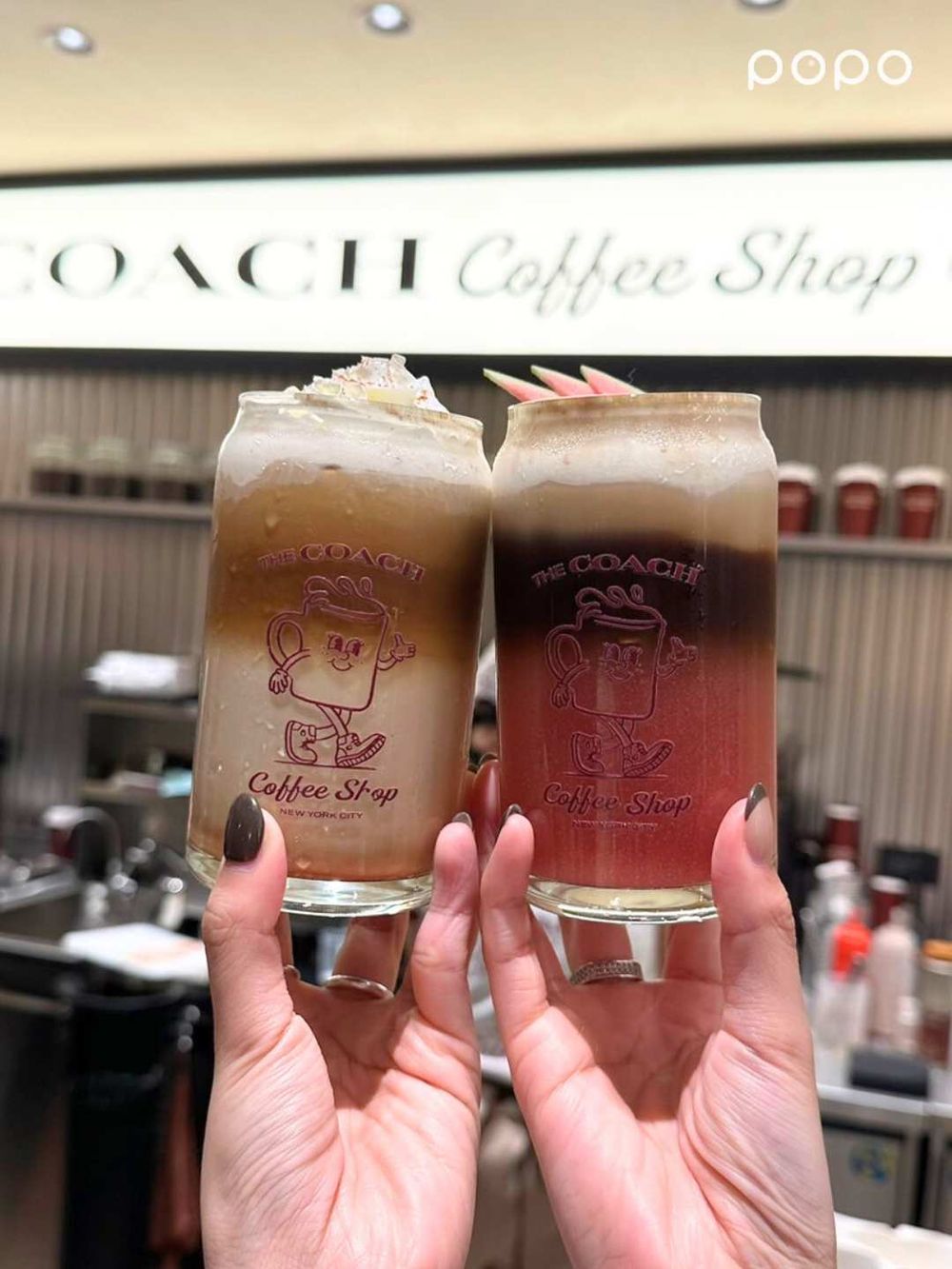 中山站最新打卡點！COACH首間咖啡廳降臨赤峰街！買完包包直接喝下午茶！-10