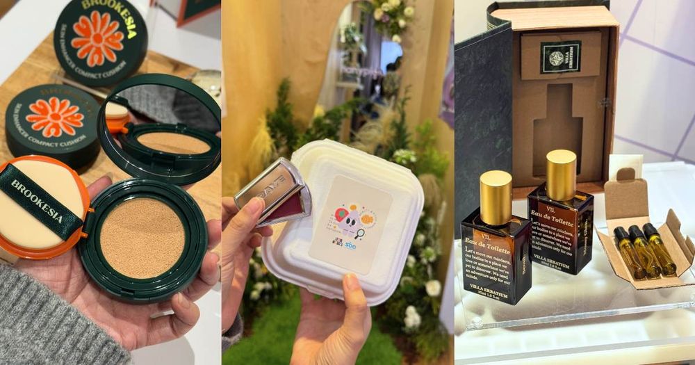 hanypick第一個海外快閃店！韓國大勢美妝強勢登台，純素小雛菊氣墊粉餅、鐵盒唇頰膏、水玻璃素顏霜...通通來了！-1