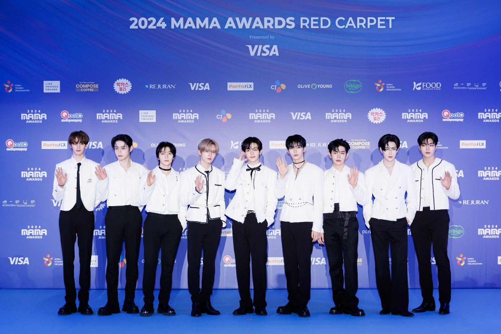 2024韓國MAMA最後一天「紅毯男神」太瘋狂！SVT、朴敘俊、李俊昊，老公們都來了！-4