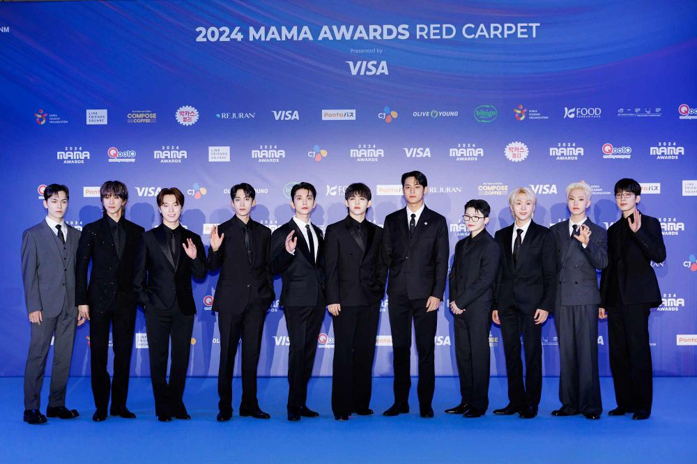 2024韓國MAMA最後一天「紅毯男神」太瘋狂！SVT、朴敘俊、李俊昊，老公們都來了！-1