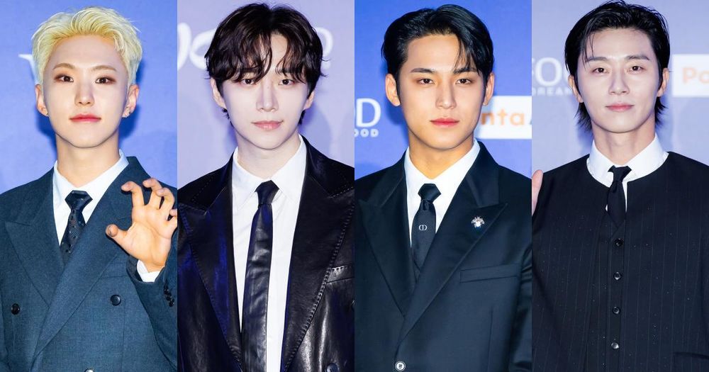 2024韓國MAMA最後一天「紅毯男神」太瘋狂！SVT、朴敘俊、李俊昊，老公們都來了！-8