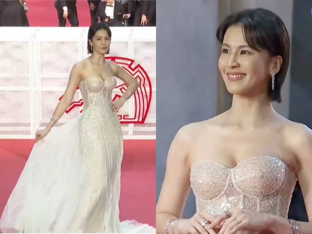 2024金馬紅毯十美出爐！夏于喬暴瘦5kg腰背全露出、劉奕兒、曾沛慈胸型太美，性感度爆棚！-5