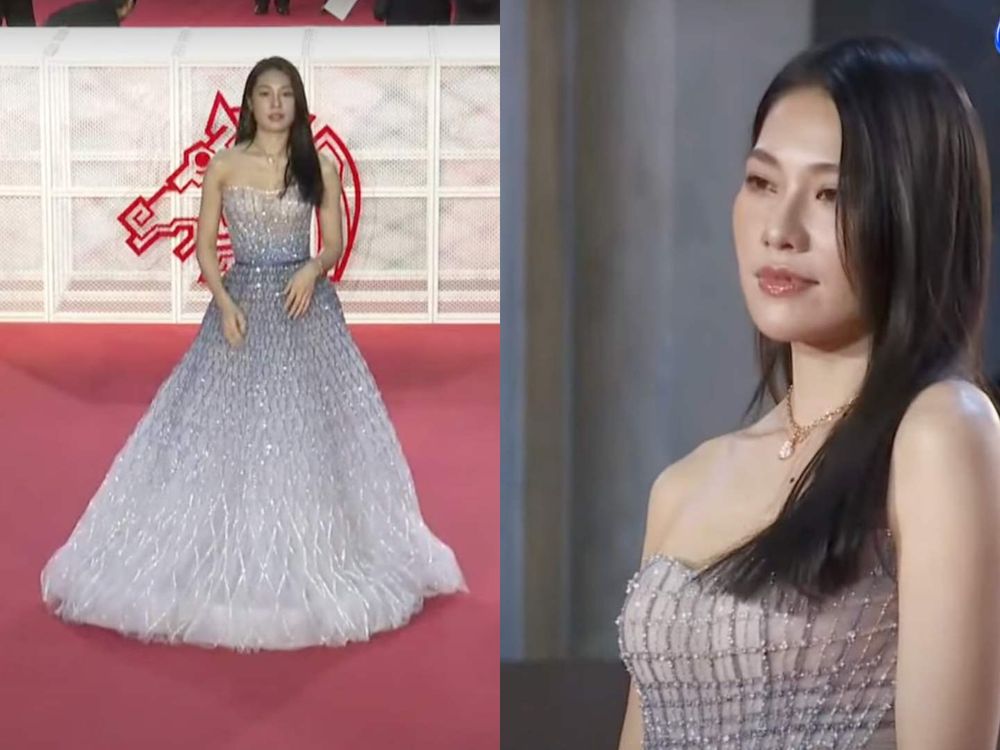 2024金馬紅毯十美出爐！夏于喬暴瘦5kg腰背全露出、劉奕兒、曾沛慈胸型太美，性感度爆棚！-6