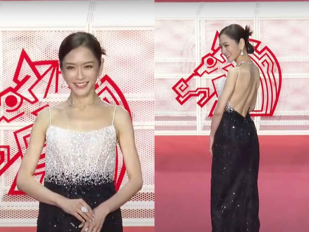 2024金馬紅毯十美出爐！夏于喬暴瘦5kg腰背全露出、劉奕兒、曾沛慈胸型太美，性感度爆棚！-9