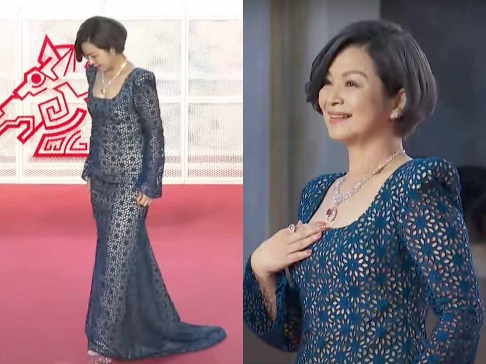 2024金馬紅毯十美出爐！夏于喬暴瘦5kg腰背全露出、劉奕兒、曾沛慈胸型太美，性感度爆棚！-10