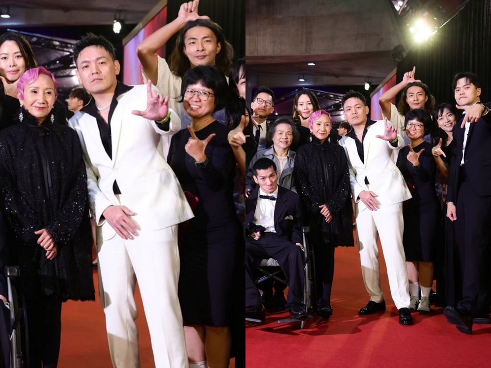 許光漢來了！2024金馬獎紅毯男神華麗陣容！曾敬驊、張震、陳柏霖...根本老公集散地！-19