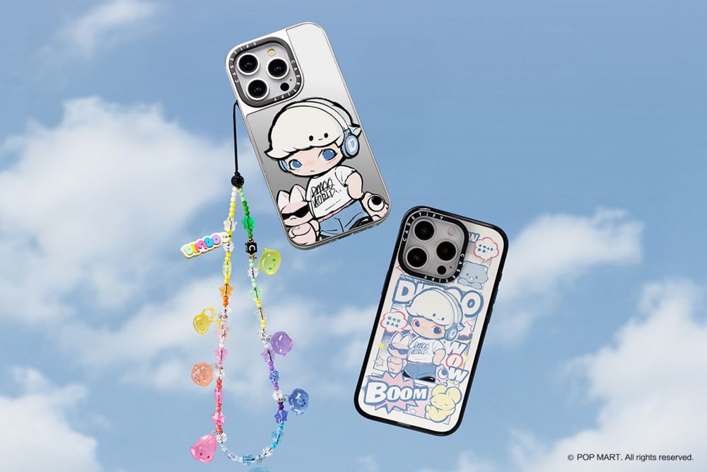 CASETiFY聯名泡泡瑪特「DIMOO雲朵小屋」太可愛！只有這幾天在信義區、快衝拍照！-11