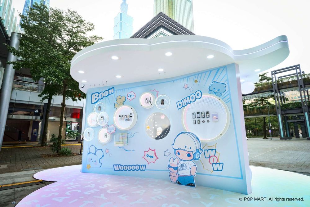 CASETiFY聯名泡泡瑪特「DIMOO雲朵小屋」太可愛！只有這幾天在信義區、快衝拍照！-12