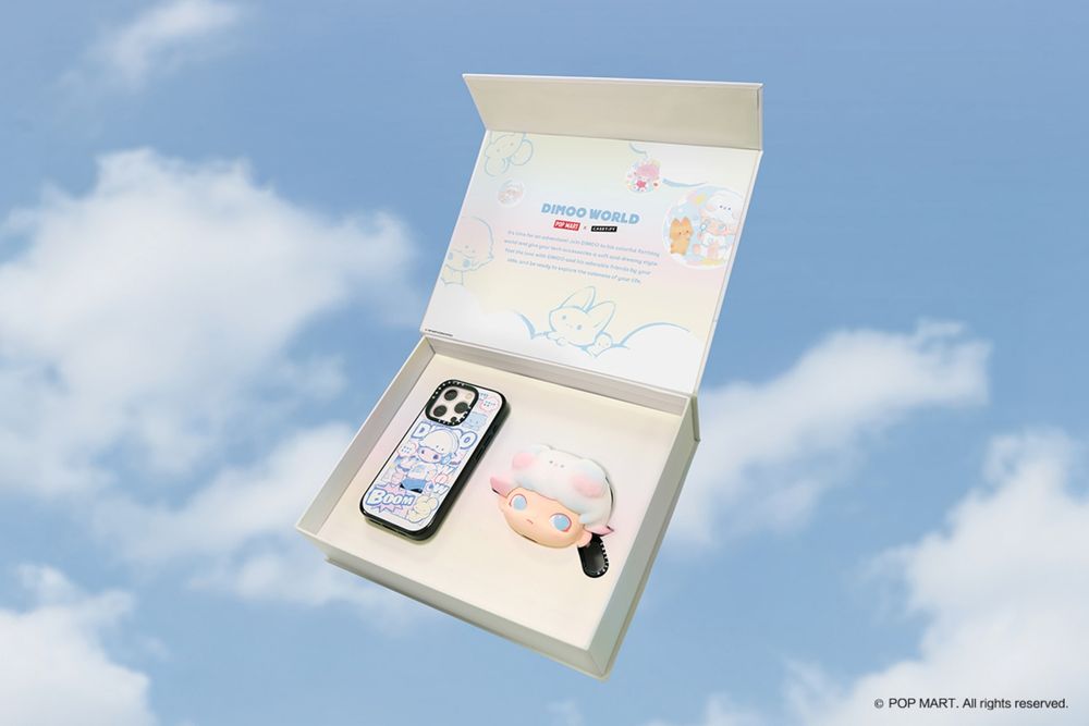 CASETiFY聯名泡泡瑪特「DIMOO雲朵小屋」太可愛！只有這幾天在信義區、快衝拍照！-4