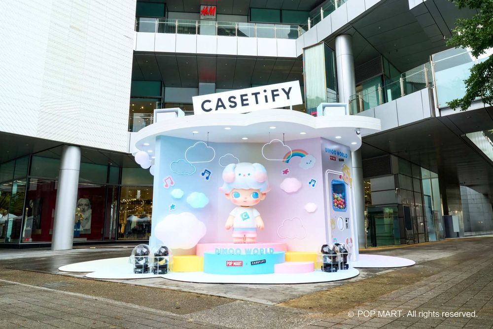 CASETiFY聯名泡泡瑪特「DIMOO雲朵小屋」太可愛！只有這幾天在信義區、快衝拍照！-1