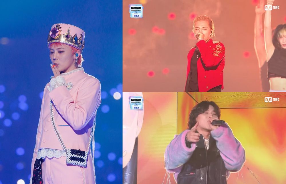 2024韓國MAMA特別舞台一次看！BIGBANG睽違9年合體回歸、田小娟霸氣開嗆黑粉，Rosé＆火星人首場表演爆爭議！-3