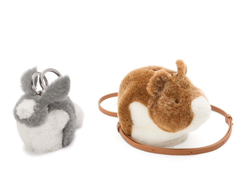 LOEWE聖誕限定好逼人！SUNA FUJITA合作款「倉鼠包、鯨魚、兔子圖案」一秒融化！-9