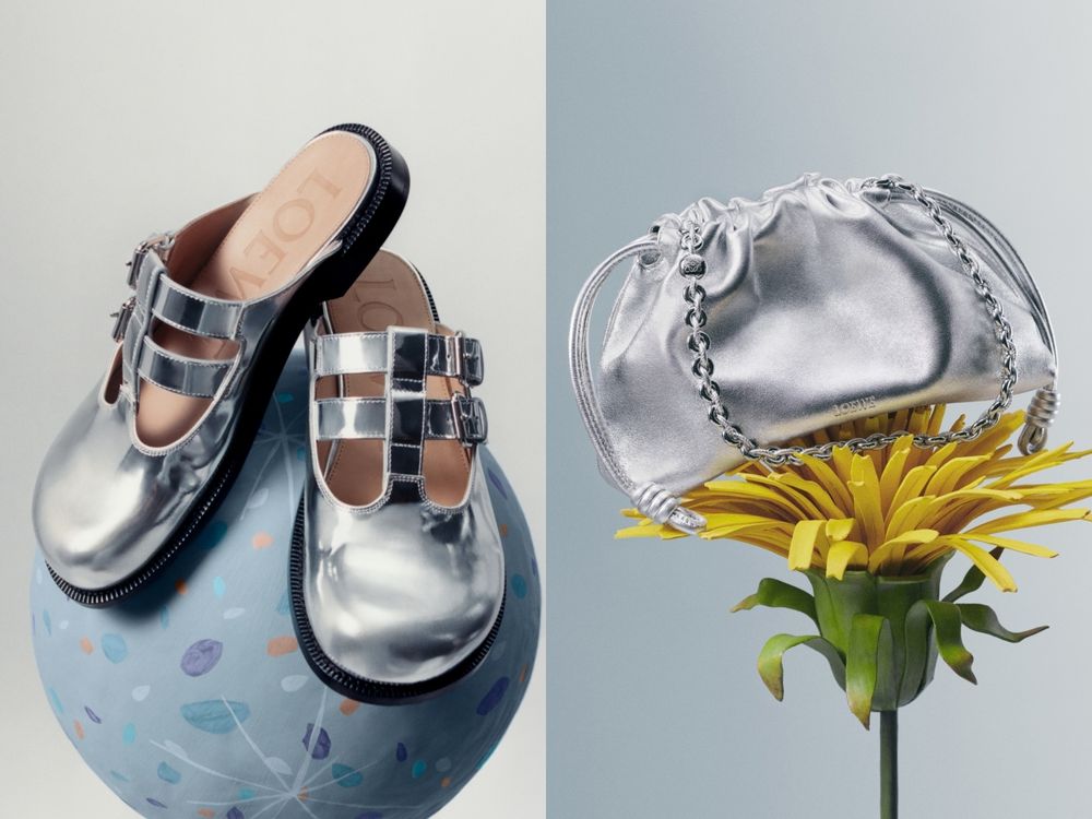 LOEWE聖誕限定好逼人！SUNA FUJITA合作款「倉鼠包、鯨魚、兔子圖案」一秒融化！-12