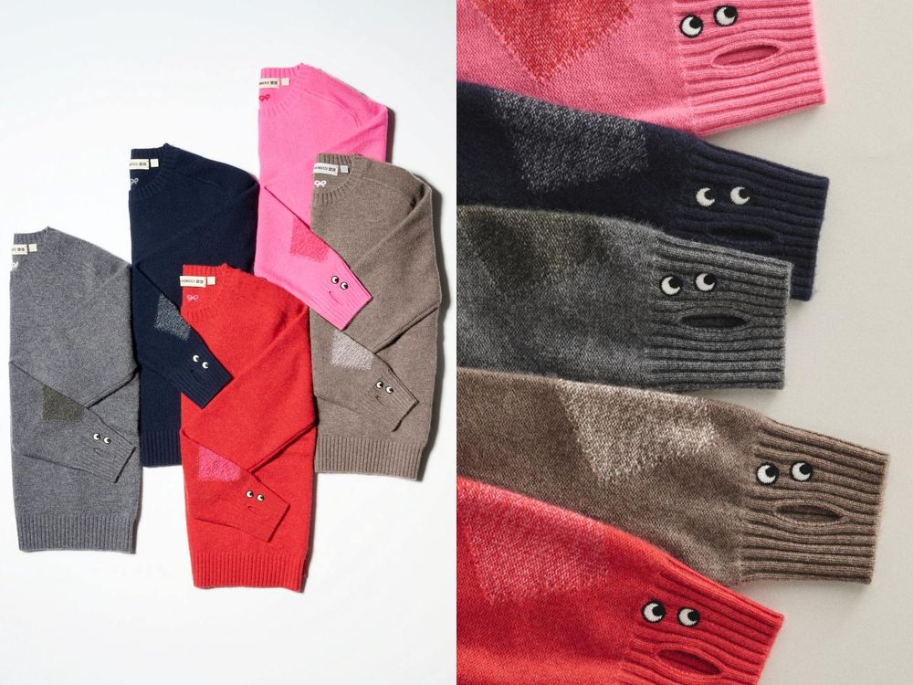UNIQLO大眼睛聯名「6大必搶清單」排行榜！毛帽、袖套、還有「這個」日本都排隊搶！-7