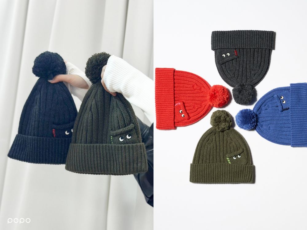 UNIQLO大眼睛聯名「6大必搶清單」排行榜！毛帽、袖套、還有「這個」日本都排隊搶！-5